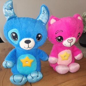 Two star belly dream lites.